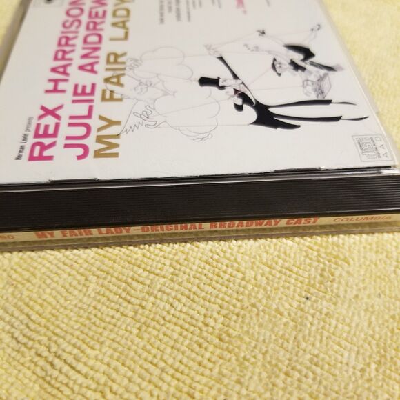 My Fair Lady original Broadway cast soundtrack cd - Picture 2 of 7